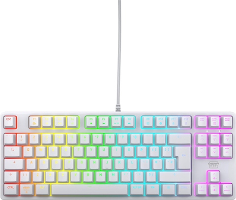 CHERRY XTRFY K4V2 TKL Wired Mechanical Keyboard (Red Switch